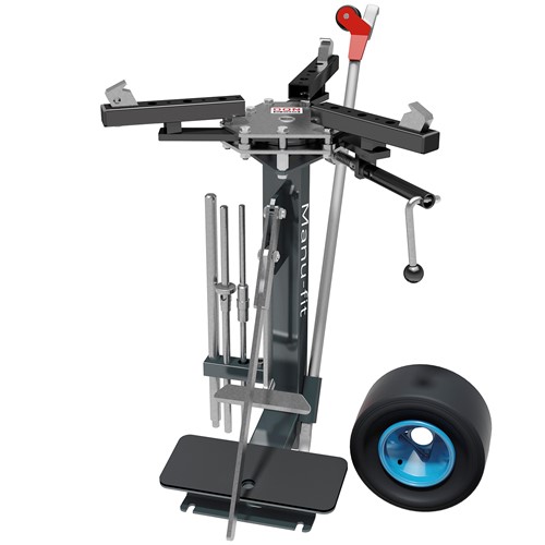 Manu-Fit C Grijs RAL 7016