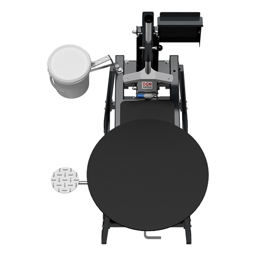 Ergo-press Grijs RAL 7016