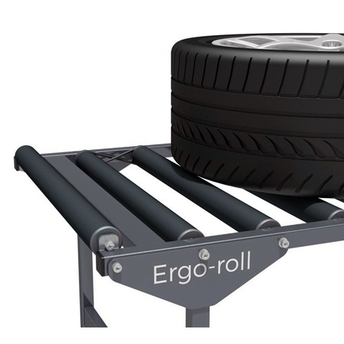 Korte rem voor ergo-roll Grijs RAL 7016